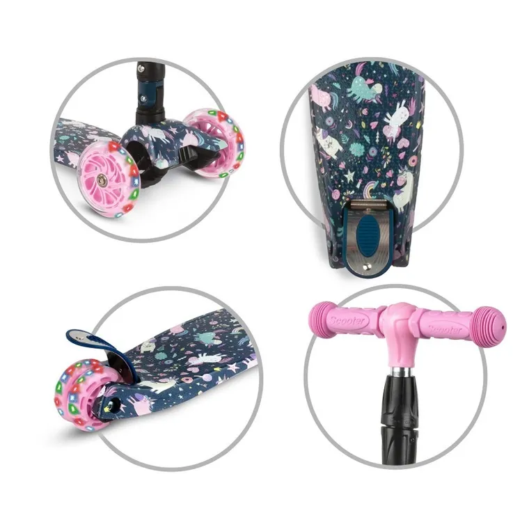 Kidwell, Vento Magic, trotineta cu 3 roti