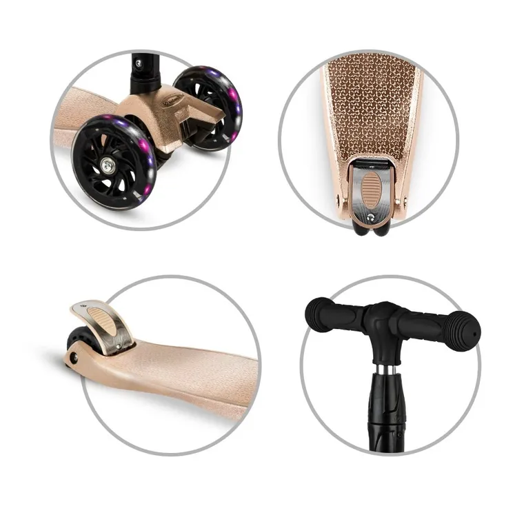 Kidwell, Vento, trotineta cu 3 roti, auria