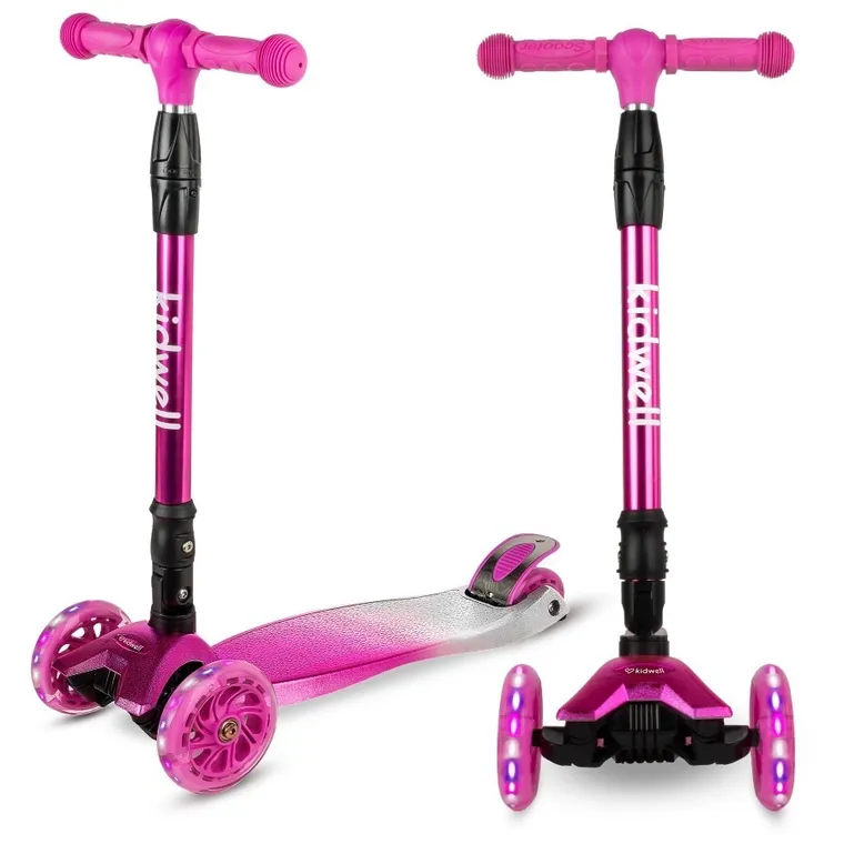 Kidwell, Vento, trotineta cu 3 roti, roz