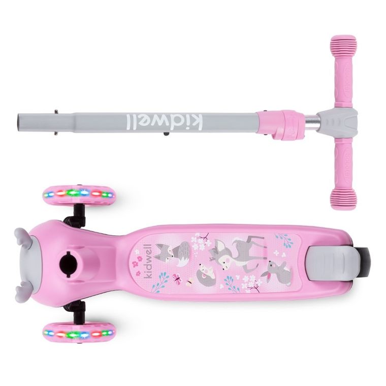 Kidwell, Zoocar, Deer, trotineta cu 3 roti