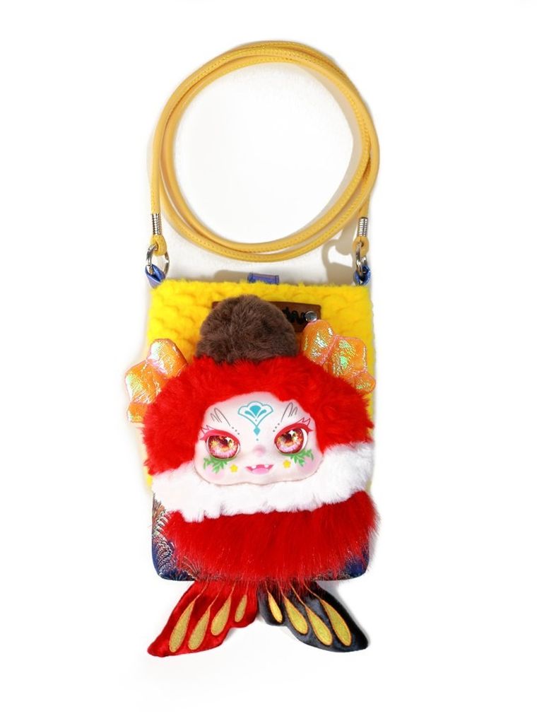 Kimmon, Travel Cute Pet, geanta de plus surpriza, 1 buc.