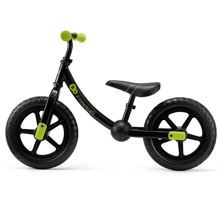 Kinderkraft, 2Way Next, bicicleta fara pedale, Black