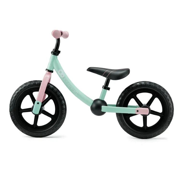 Kinderkraft, 2Way Next, bicicleta fara pedale, Candy Mint