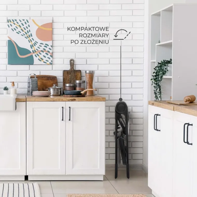 Kinderkraft, Binci, scaun inalt, grey