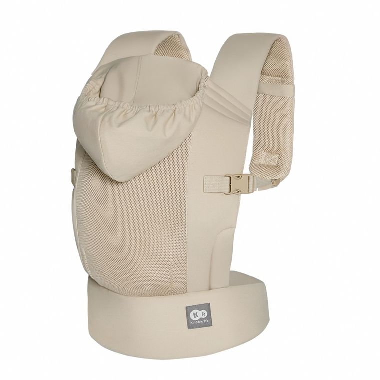 Kinderkraft, CarryBee, marsupiu ergonomic, beige