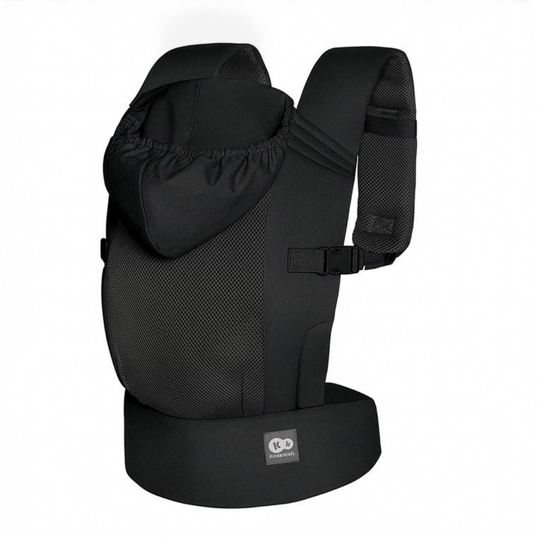 Kinderkraft, CarryBee, marsupiu ergonomic, black