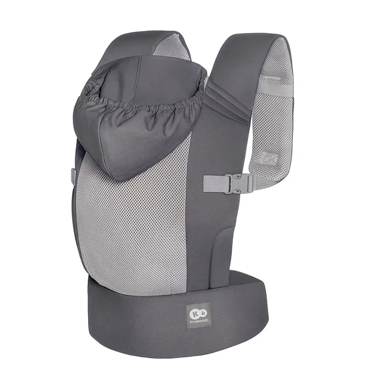Kinderkraft, CarryBee, marsupiu ergonomic, grey