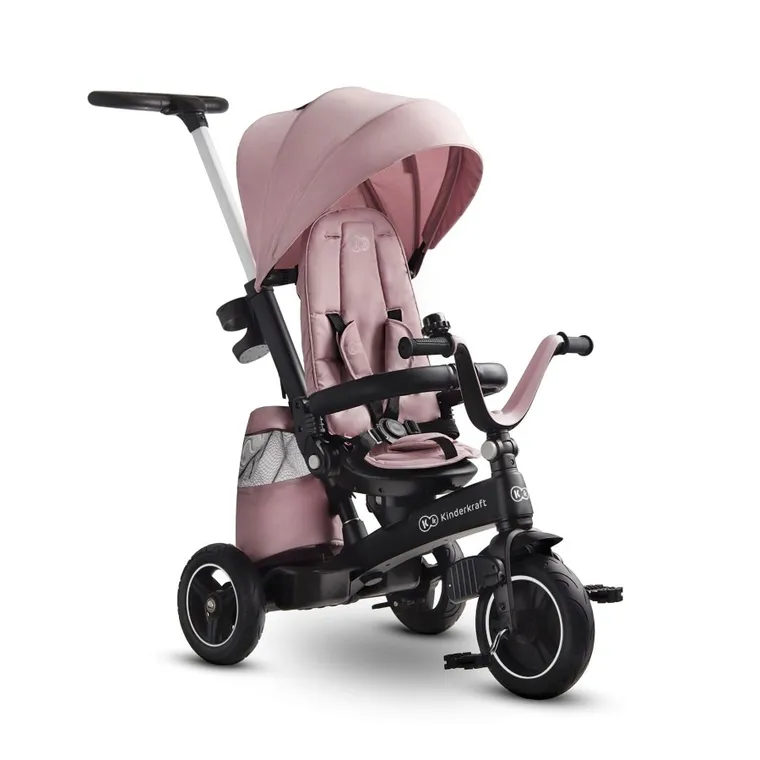 Kinderkraft, EasyTwist, tricicleta, Marvelous Pink