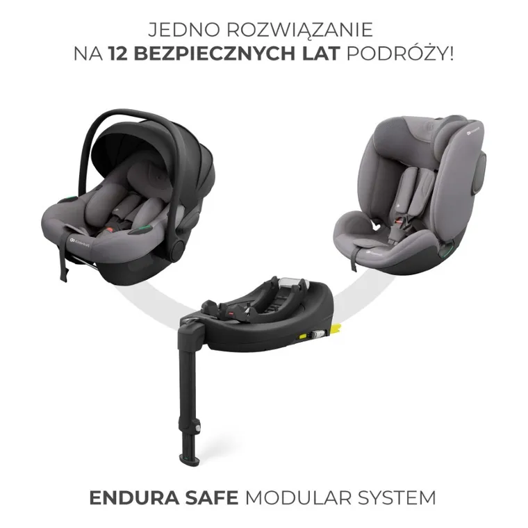 Kinderkraft, Endura Safe Fx, baza pentru scaun auto