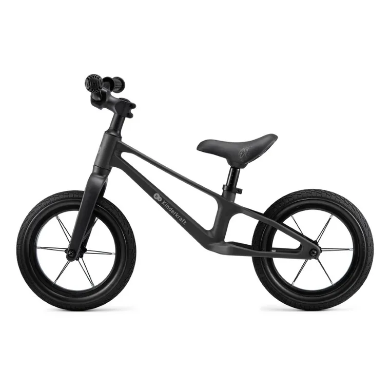 Kinderkraft, Eter, bicicleta fara pedale, Black
