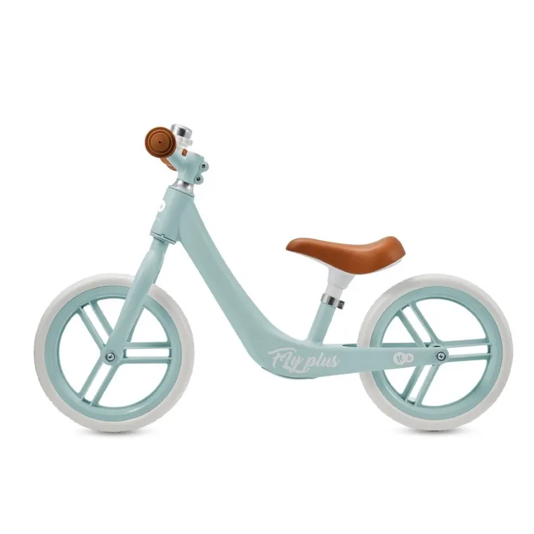 Kinderkraft, Fly Plus, bicicleta fara pedale, Baby Blue