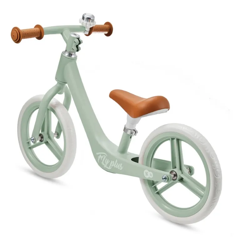 Kinderkraft, Fly Plus, bicicleta fara pedale, Fresh Mint