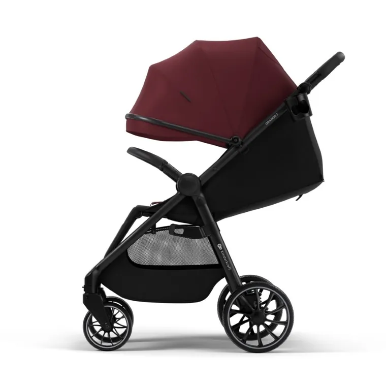 Kinderkraft, Grande 2, Carucior compact, Dark Ruby
