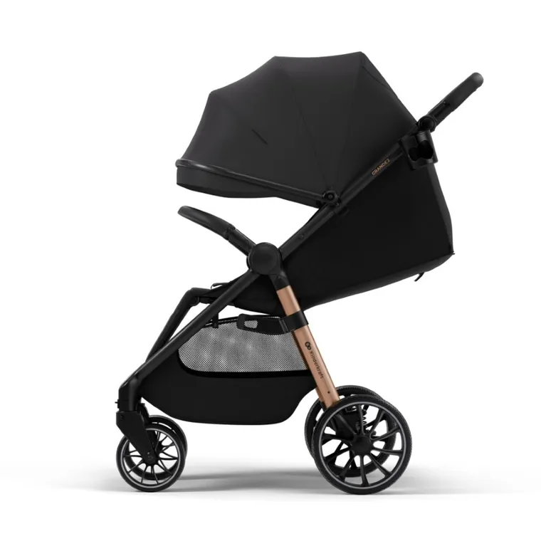 Kinderkraft, Grande 2, Carucior compact, Midnight Black