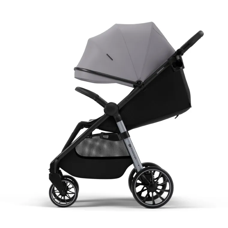 Kinderkraft, Grande 2, Carucior compact, Moonlight Grey