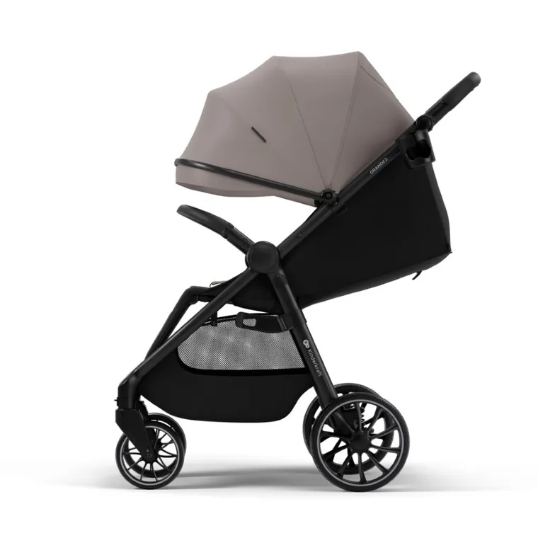 Kinderkraft, Grande 2, Carucior compact, Sand Beige