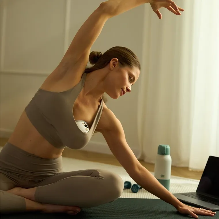 Kinderkraft, Hands-Free, pompa electrica simpla pentru san MamaFlow, Gold