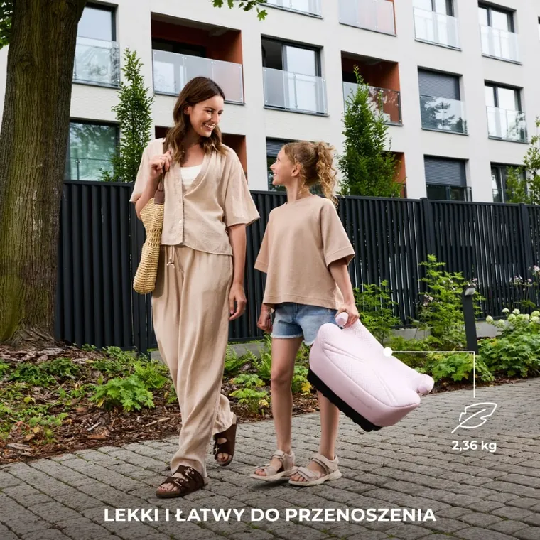 Kinderkraft, I-Boost 2 PRO, scaun auto, grey, 125-150 cm