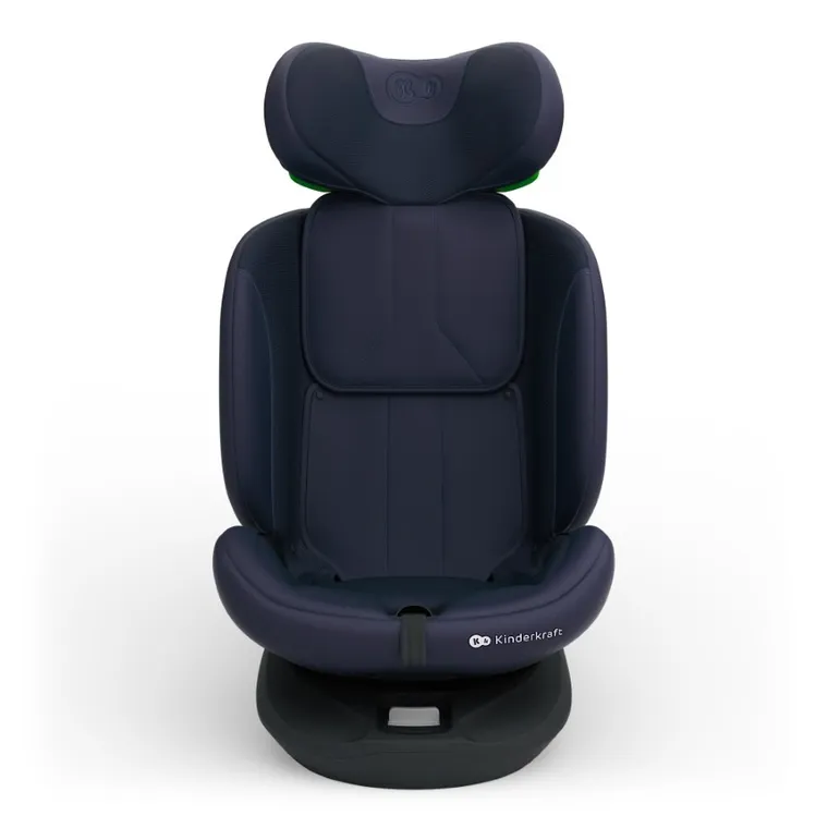 Kinderkraft, I-Grow 2 Plus, scaun auto, i-Size, bleumarin, 40-150 cm