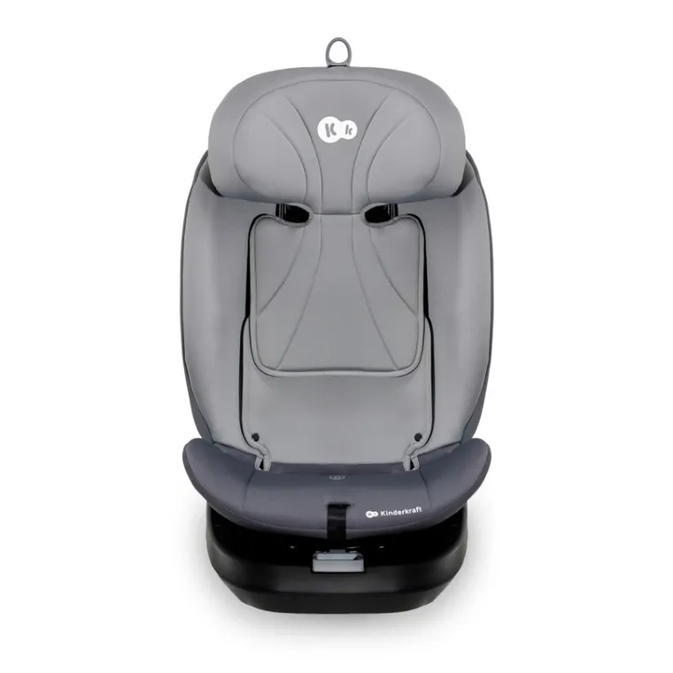 Kinderkraft, I-Grow, scaun auto, I-size, Grey, 40-150 cm