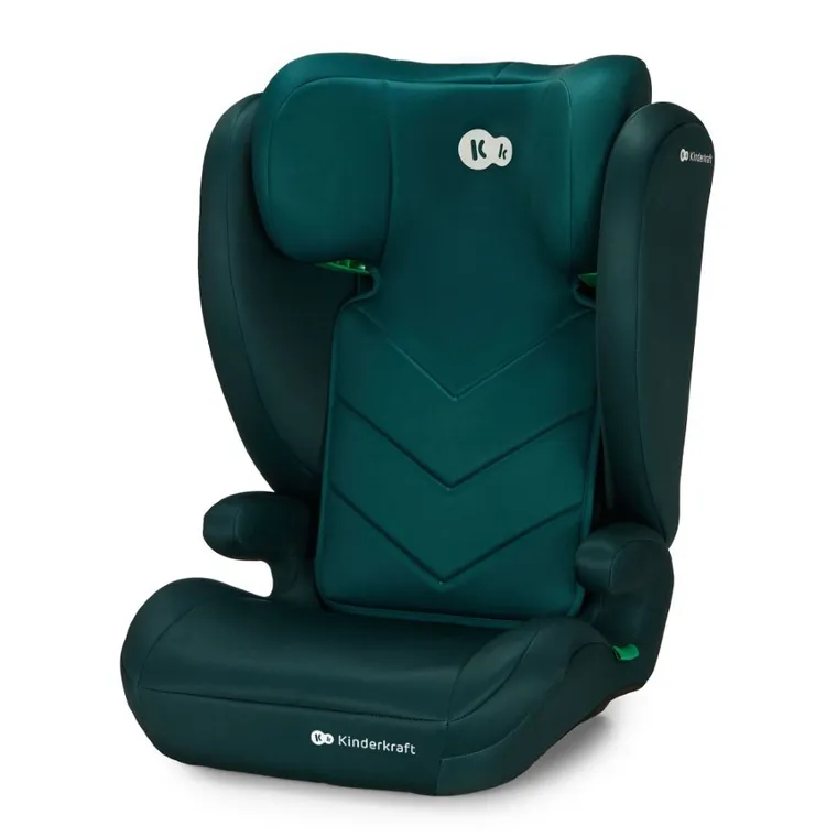 Kinderkraft, I-Spark, scaun auto, 100-150 cm, Green