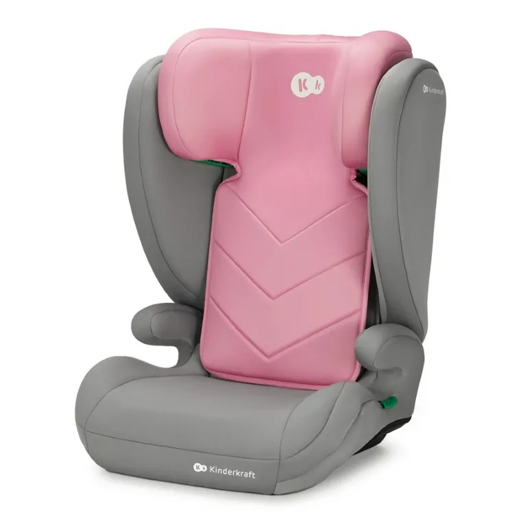 Kinderkraft, I-Spark, scaun auto, 100-150 cm, Pink