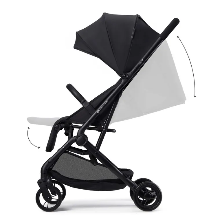 Kinderkraft, Indy 3, carucior sport, Coal Black