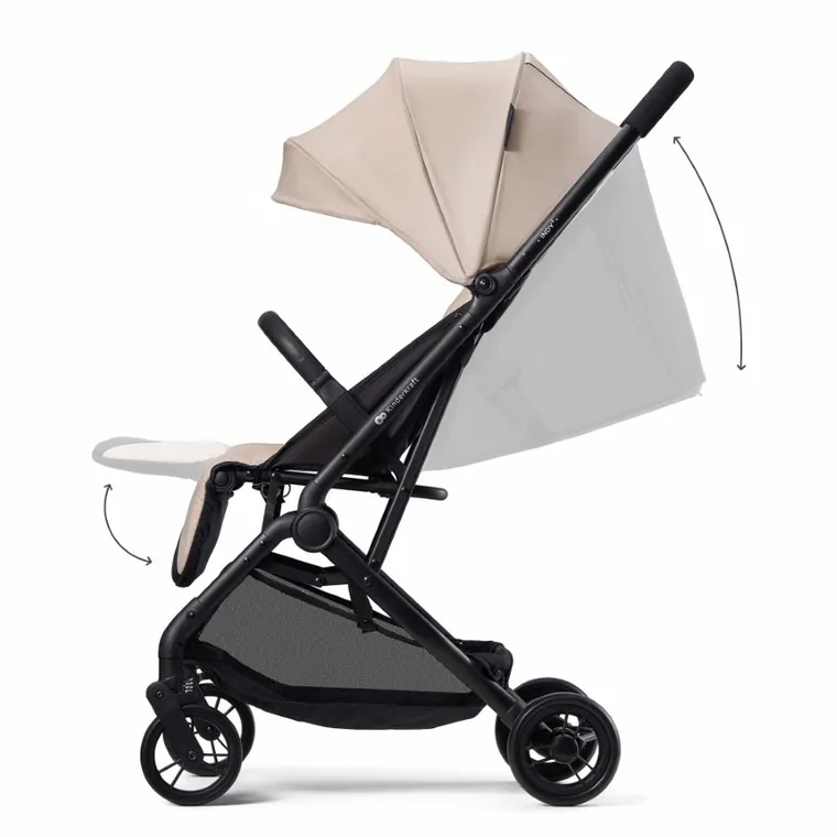 Kinderkraft, Indy 3, carucior sport, Misty Beige