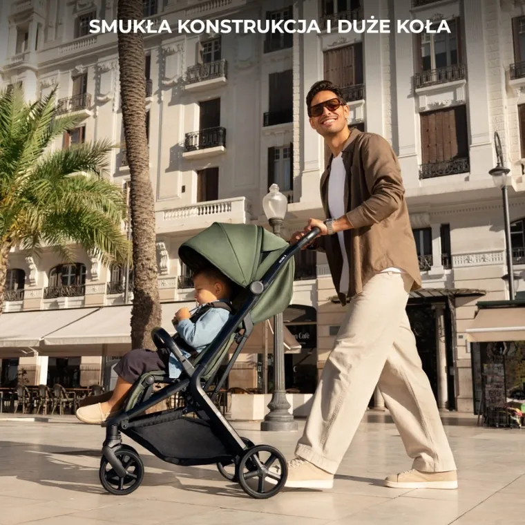 Kinderkraft, Nubi 3, carucior sport, Sand Beige