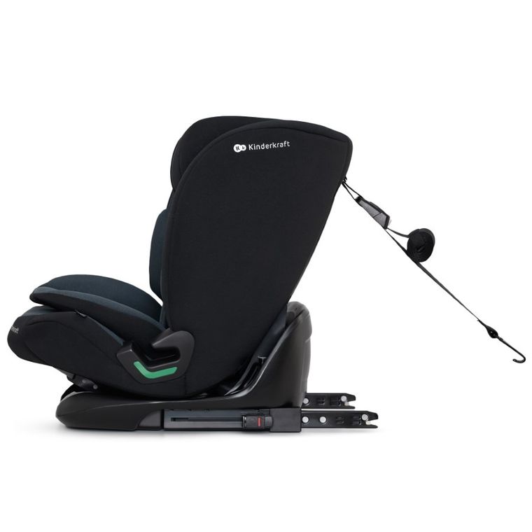 Kinderkraft, Oneto 3, I-size, scaun auto, Graphite Black, 76-150 cm