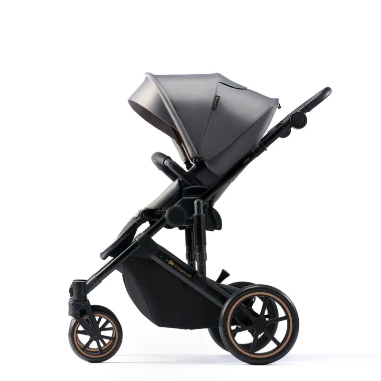 Kinderkraft, Prime 2, carucior multifunctional 2in1, Shadow Grey