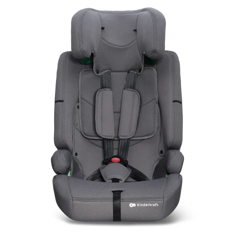 Kinderkraft, Safety Fix 2, I-size, scaun auto, gri, 76-150 cm
