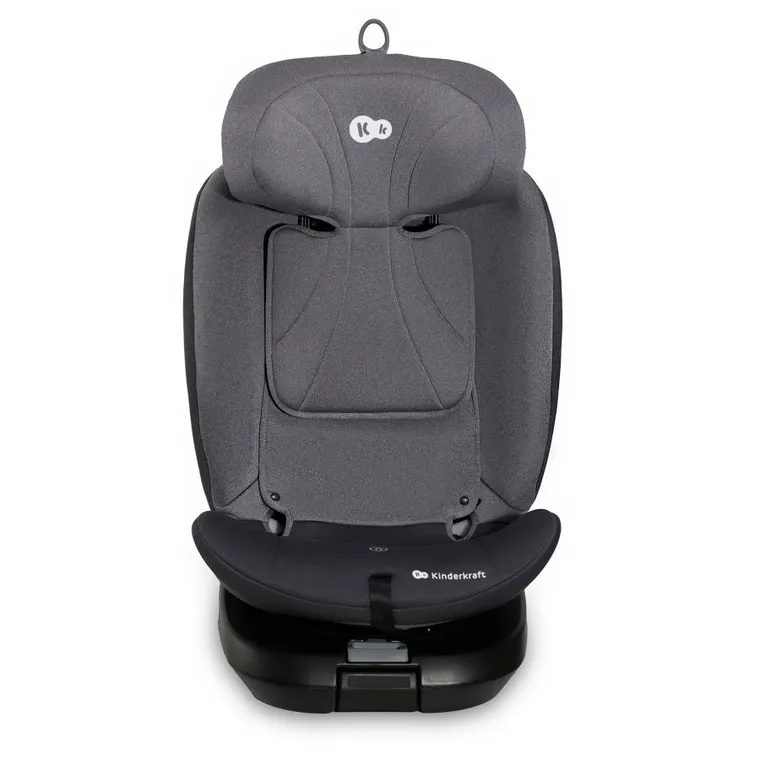 Kinderkraft, scaun auto 360, I-size, Grey, 40-150 cm