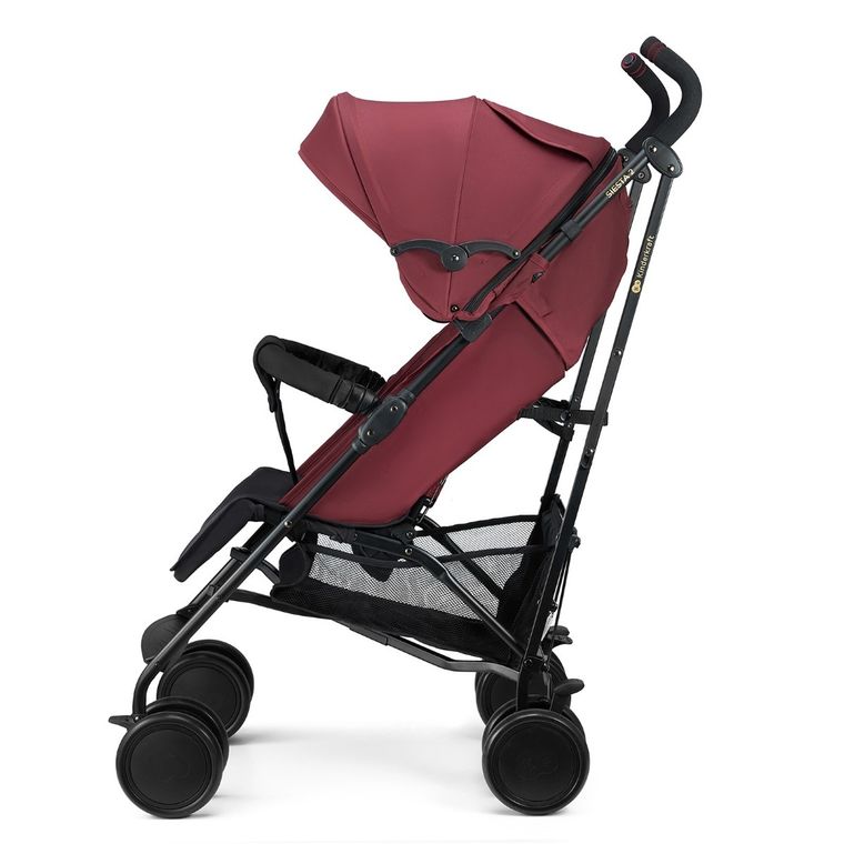 Kinderkraft, Siesta 2, carucior, Dark Ruby
