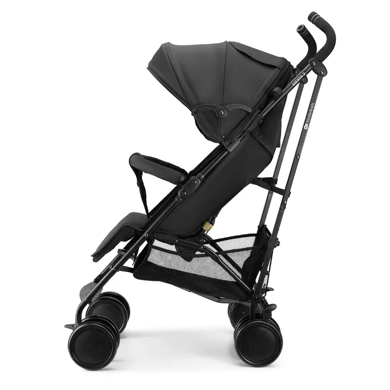 Kinderkraft, Siesta 2, carucior, Midnight Black