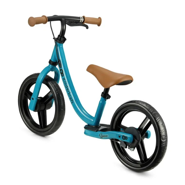 Kinderkraft, Space, bicicleta fara pedale, Deep Blue