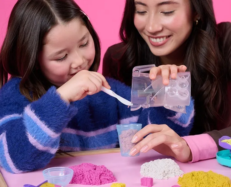 Kinetic Sand, Smoothie Blender, nisip kinetic cu accesorii