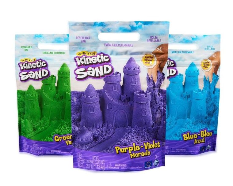Kinetic Sand, Squish n' Create, nisip kinetic, set creativ