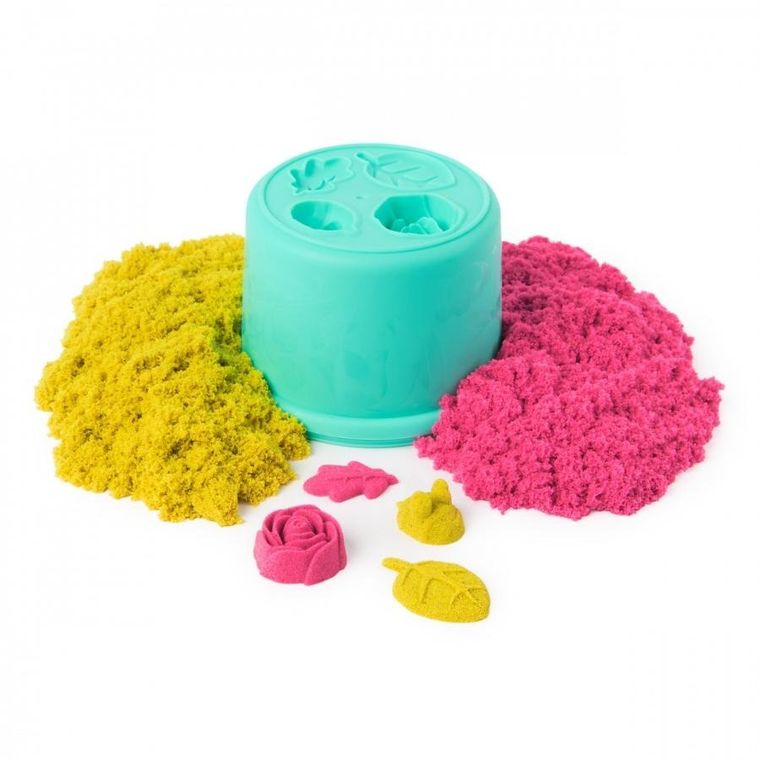 Kinetic Sand, SquishBlossom, nisip kinetic, 240g