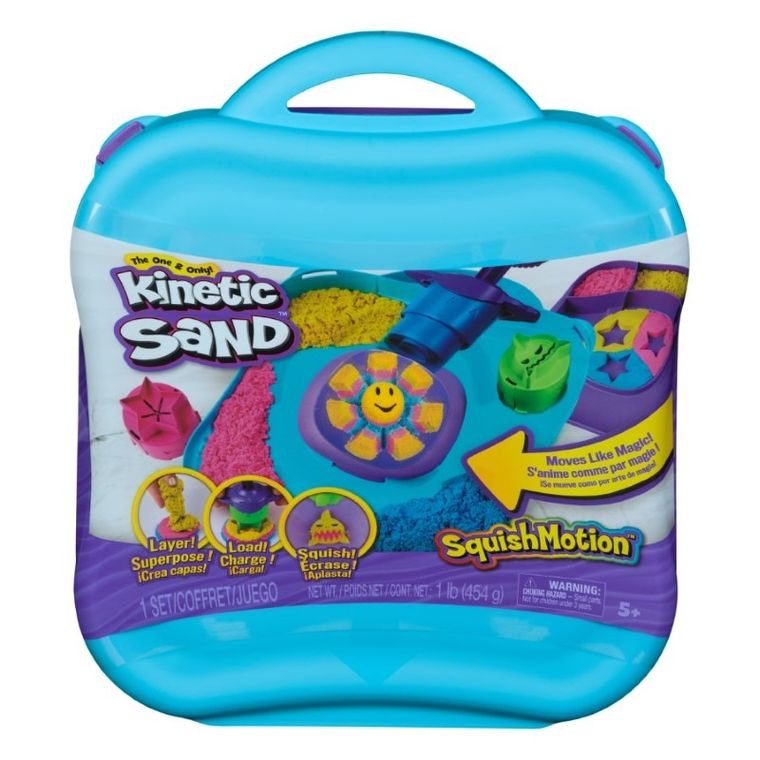 Kinetic Sand, SquishMotion!, nisip kinetic, 454g, set de joaca