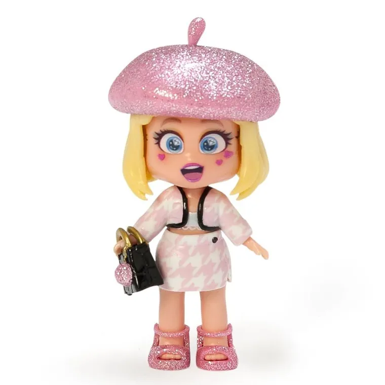 KookyLoos, Elle's Suitcase, set cu figurina