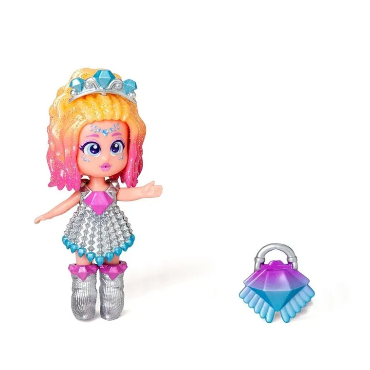 Kookyloos, Golden Gala, Crystal, set cu figurina