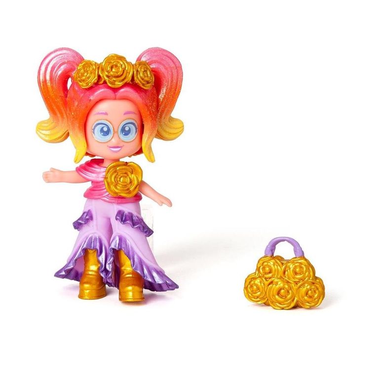 Kookyloos, Golden Gala, Rose, set cu figurina