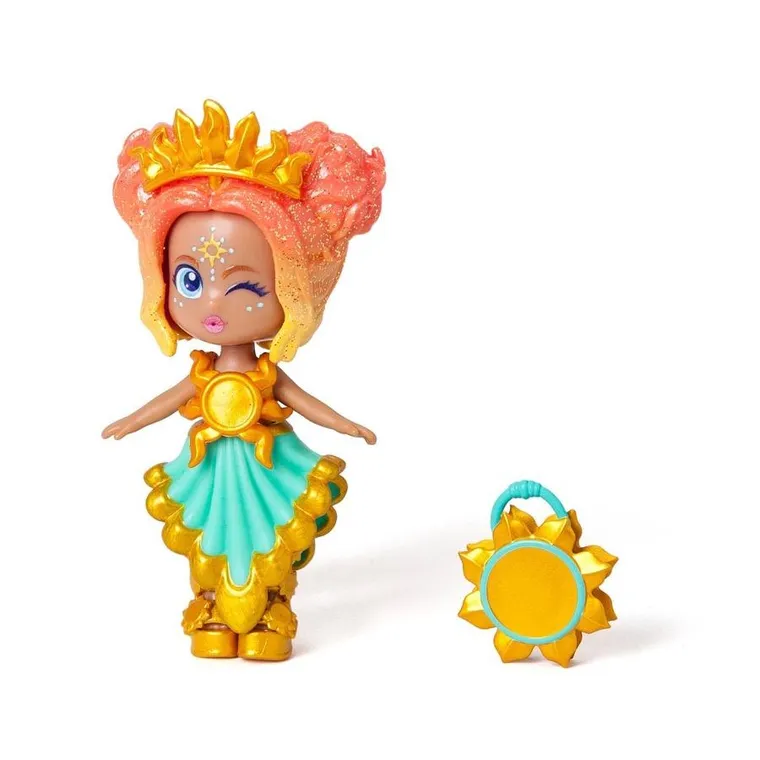 Kookyloos, Golden Gala, Sunny, set cu figurina