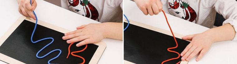 Korbo, Spaghetti Start, jucarie educativa, set creativ