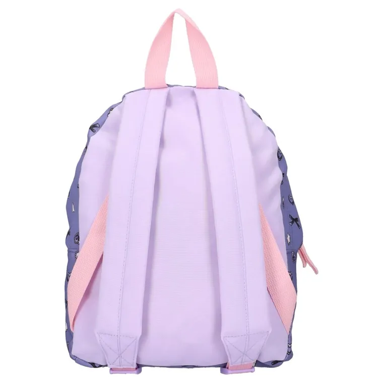 Kuromi, Bold Babes, rucsac pentru prescolar, violet