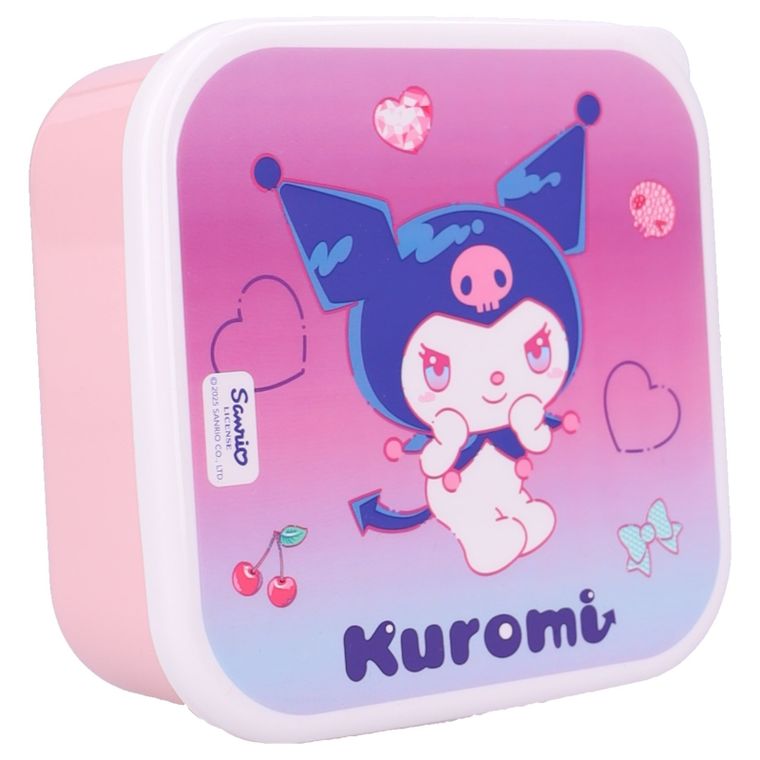 Kuromi, Fresh Bites, cutie pentru pranz 3in1