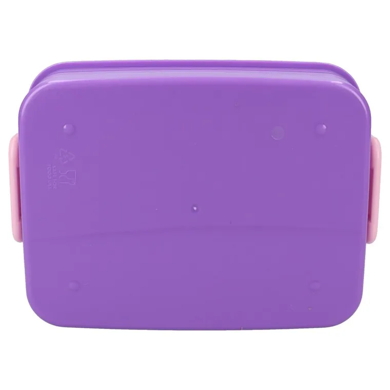 Kuromi, Lunch Bunch, cutie pentru pranz, violet