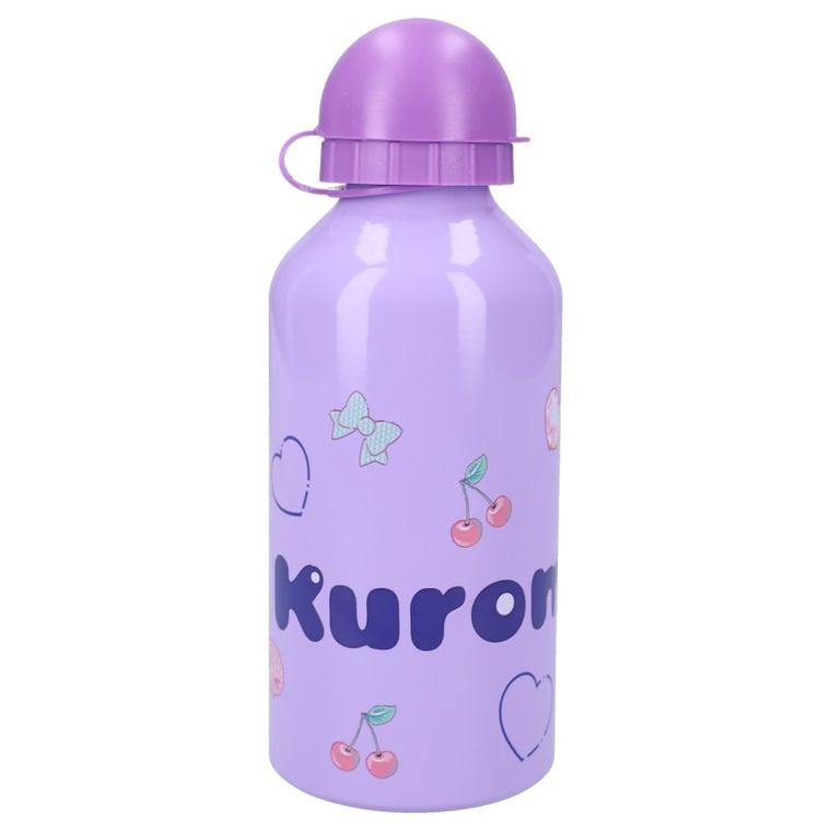Kuromi, Really Refreshing, sticla da apa, violet, 500 ml