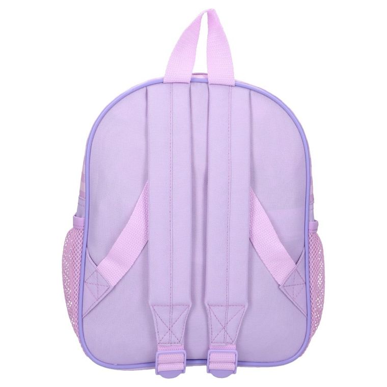 Kuromi, Super Stripes, rucsac pentru prescolar, violet